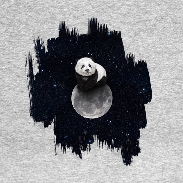 Panda T-shirt by xmuratakyol